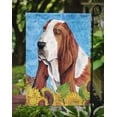 thumbnail image 3 of Carolines Treasures SC9066GF Basset Hound Flag Garden Size, 3 of 3