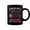 Black, variant on Cristine Name Gift And God Said Let There Be Cristine Coffee Mugs
