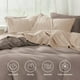 thumbnail image 3 of Queen Sheet Set - 4 Pieces Soft Queen Size Sheets - Breathable & Cooling - Hotel Luxury - Easy Care Polyester Microfiber Bedding for Women, Men, Dark Grey, 3 of 5