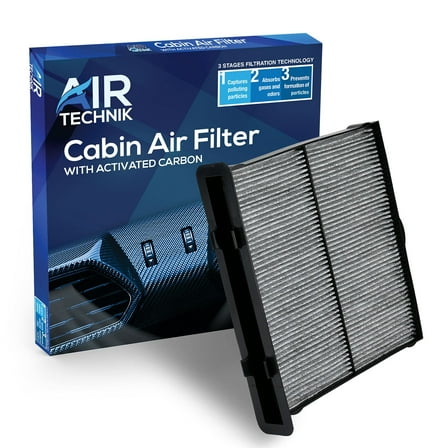 AirTechnik 72880FL000 Cabin Air Filter w/Activated Carbon  Fits Subaru Forester 2019-2024, WRX 2022-2025