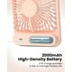 thumbnail image 4 of Ventilador de escritorio con batería Koonie, 4 of 5