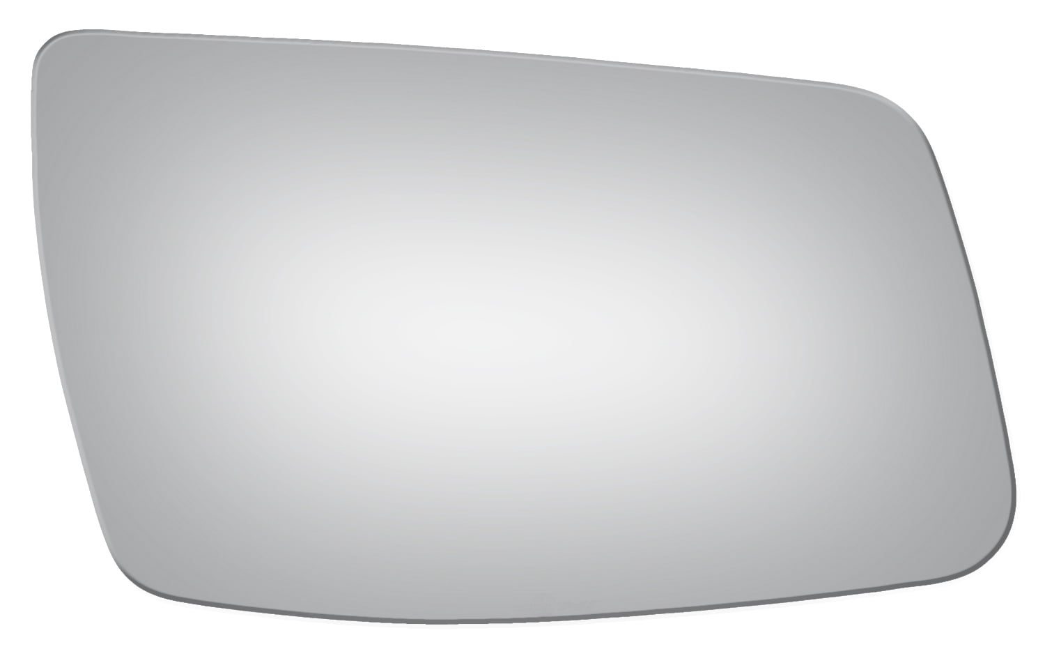 Burco Side View Mirror Replacement Glass - Clear Glass - 3045