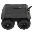 thumbnail image 1 of Smart Robot Car Chassis Kit High Speed Soft Rubber Tires With OLED Screen, UPS Power Supply Module For Easy Use, Lower Computer ESP32 All Code Open Source, 1 of 8