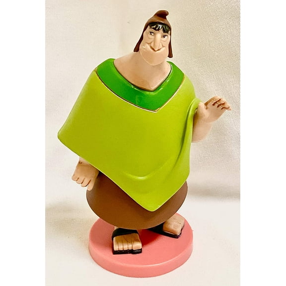 Pacha 4" Loose PVC Figure Figurine Cake Topper The Emperor's New Groove Collectible