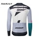 thumbnail image 3 of 2024 PASMAAP Maillot de ciclismo de manga larga para equipo profesional, ropa para bicicleta de montaña o carretera, maillot de ciclismo para hombre, camisetas transpirables para bicicleta, 3 of 4