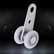 thumbnail image 4 of 45X19 mm Metal Bearing Pulley Blocks for Cabinet Sliding Doors, 4 of 5