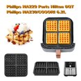 thumbnail image 3 of Square Silicone Waffle Mold - Multi-Use Kitchen Tool for Cake, Chocolate, Candy & Soap Making ,Easy to Operate, 3 of 7