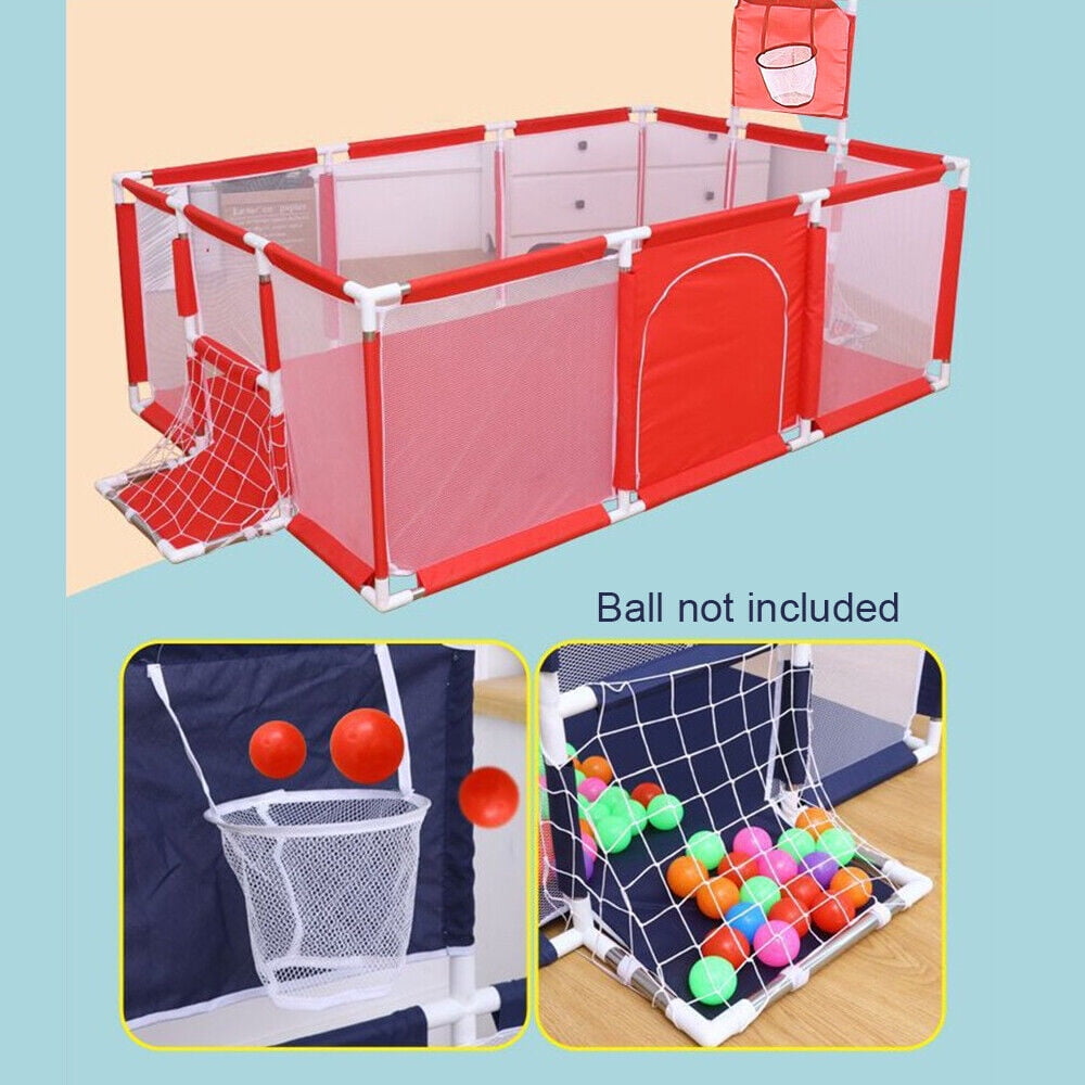 G · PEH Extra Large Baby Playpen Play Yard Outdoor Indoor Kids Activity