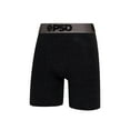 thumbnail image 3 of PSD Solids 7" Cotton 3-Pack Boxer Briefs Men's UnderwearMulti - Dark MoodL, 3 of 4