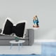 thumbnail image 2 of Cojín con lazo bonito,Almohada con forma de lazo,bonito cojín decorativo con lazo,Funda de almohada con lazo suave y cómodo adorno,Letrero de mesa,Decoración de escritorio acrílica Rincón, 2 of 8