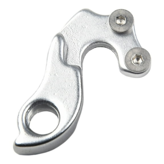 1Pc Bicycle Tail Hook Derailleur Hanger Bracket Dropout For Mtb Boardman,Fuji,Gt,Khs ,Canyon, Diamondback Cycling Parts Silver Fangkenuo