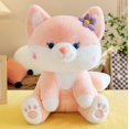 thumbnail image 2 of Soft Fluffy Fox Plush Toy Cute Cartoon Animal Fox Stuffed Doll Girls Lover Valentine's Gift Kawaii Sofa Decor Pillows zhangmengya LED, 2 of 2