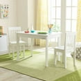 thumbnail image 4 of KidKraft Wooden Avalon Table & 2 Chairs Set, Children's Furniture - White, For Ages 5+, 4 of 8