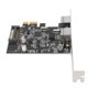 thumbnail image 5 of Tarjeta adaptadora P, PCIE de doble puerto PS2 P Tarjeta de expansión de dispositivo P Teclado Puerto de mouse Tarjeta de expansión Tecnología avanzada, 5 of 8