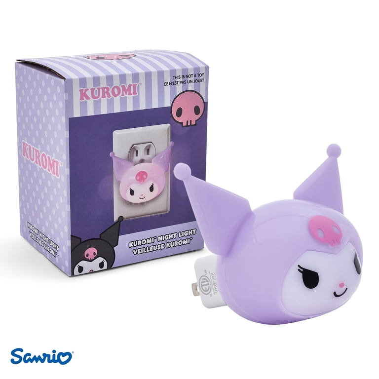 Sanrio Kuromi Face Plug-In Nightlight - Walmart.com