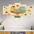 thumbnail image 2 of Cuadros Decorativos 5 piezas 5D DIY completo taladro diamante pintura gallo punto de cruz Kit decoración del hogar regalo JShteea Nuevos Originales, 2 of 8