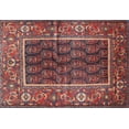 thumbnail image 1 of Ahgly Company Machine Washable Indoor Rectangle Traditional Rose Dust Purple Area Rugs, 2' x 3', 1 of 7