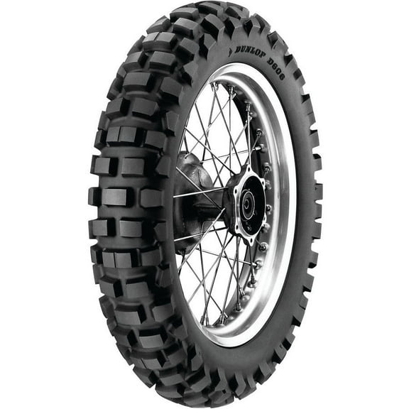 Dunlop 45162233 D606 Dual Sport Tire 120/90-18 (65R) Tube Type