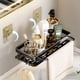 thumbnail image 4 of Bathroom Shelf No Drill Wall Mounted Shampoo Bottle Shower Corner Rack Toilet Storage Rack Aluminum Bathroom Kitchen Accessories, 4 of 7