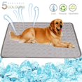thumbnail image 1 of Dog Cooling Mat, Pet Cooling Pad Summer Cooling Mat For Dogs Cats Pet Dog Self Cooling Mat, 1 of 24