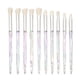 thumbnail image 2 of Pinceles de maquillaje, kit de maquillaje Pincel para cejas Sombra de nariz Pincel para sombra de ojos Maquillaje de belleza Herramienta de pincel de maquillaje Pincel de maquillaje, 2 of 2
