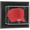 thumbnail image 4 of New Orleans Hornets Hardwood Classics 2008 - 2013 Team Logo Brown Framed Wall-Mounted Cap Case, 4 of 7