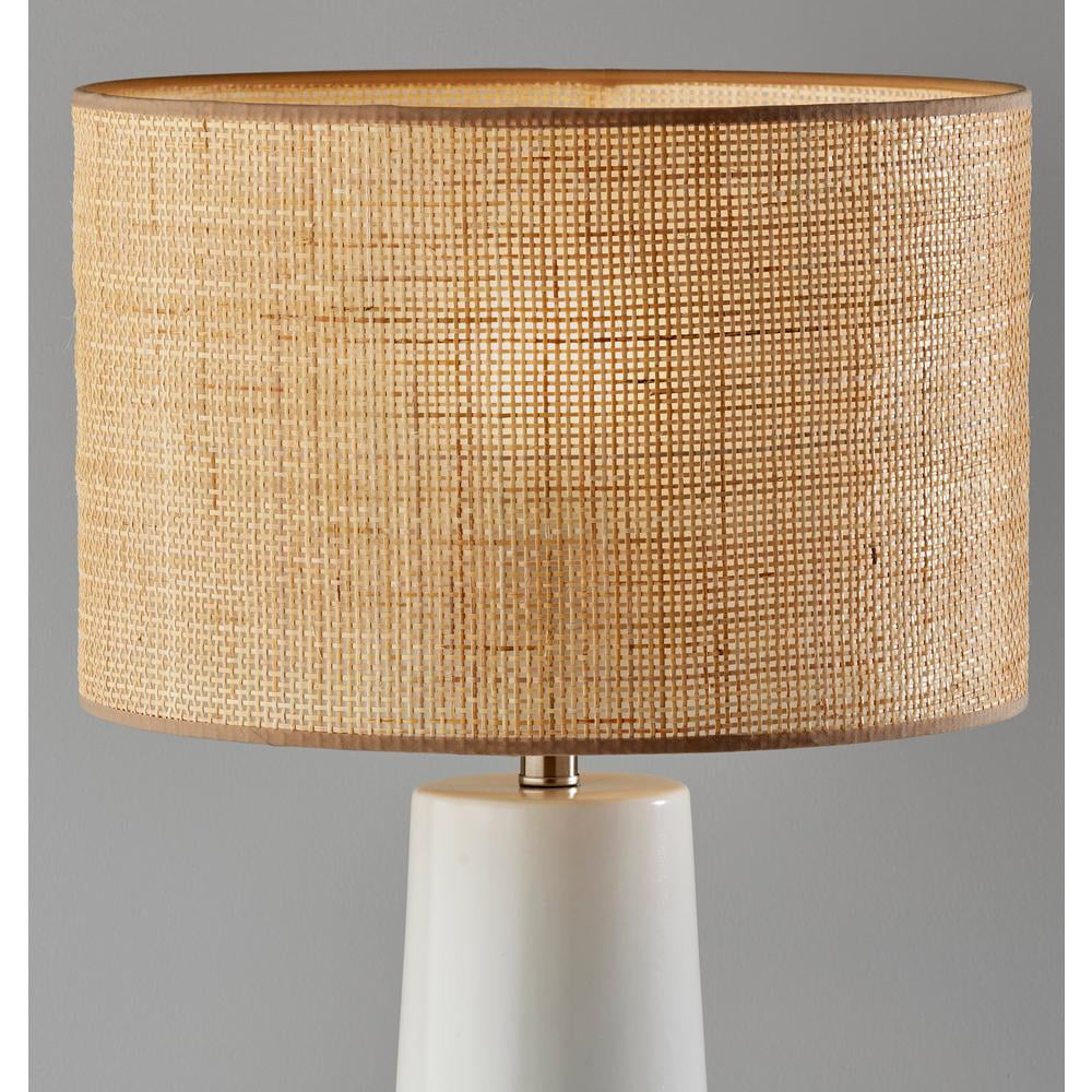 Adesso Sheffield 30" 3-Way Tall Table Lamp