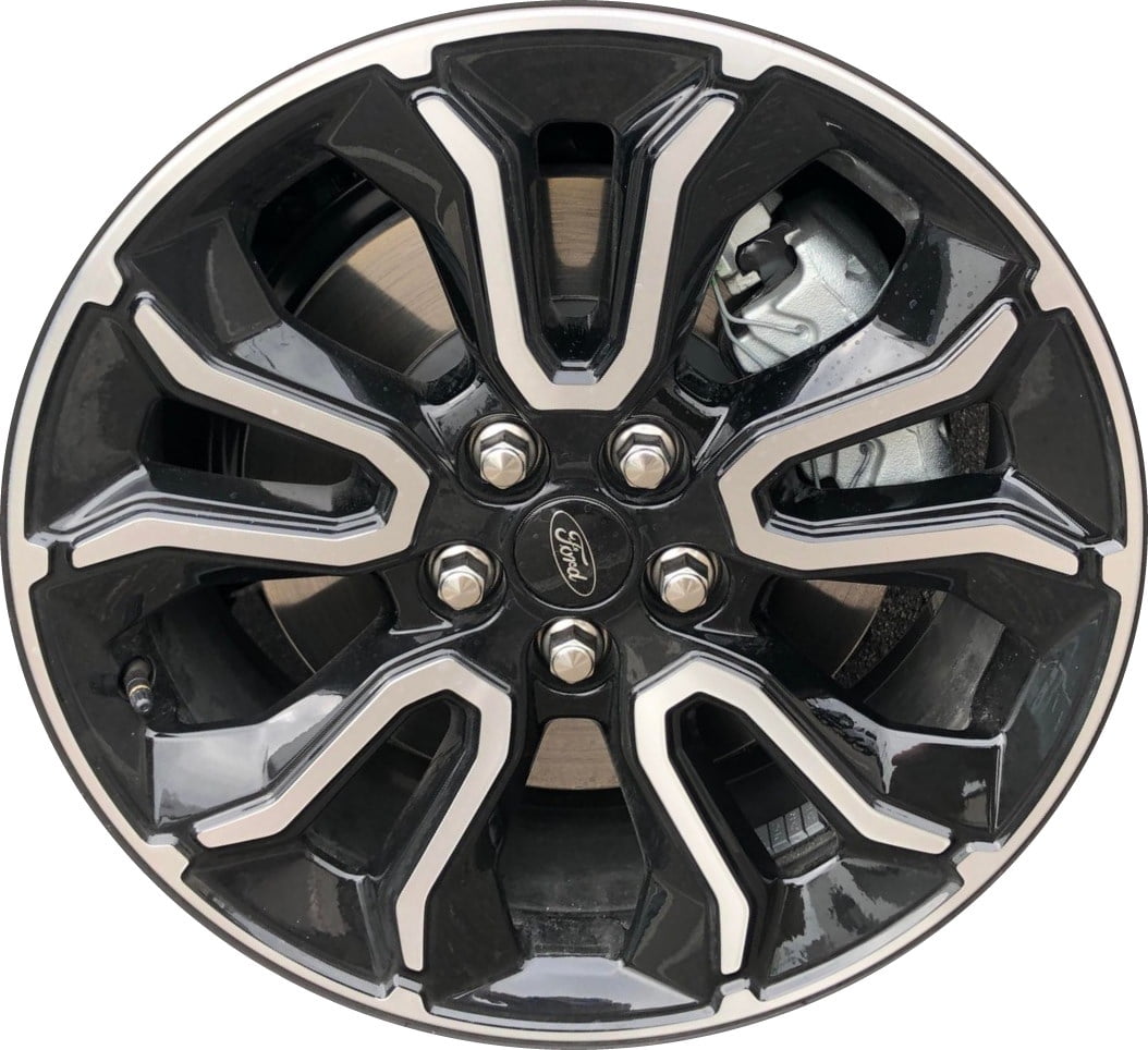 FORD MAVERICK 2022 2023 MACHINED BLACK Factory OEM Wheel Rim (Not