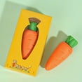 thumbnail image 6 of Erasers Mini Erasers Pencil Erasers Miniature Vegetables Pencil Erasers Fall Party Favor Supplies,2.56" Realistic Carrot Shaped Erasers Vegetable Rubber Erasers Art Eraser for Drawing,carrot, 6 of 9