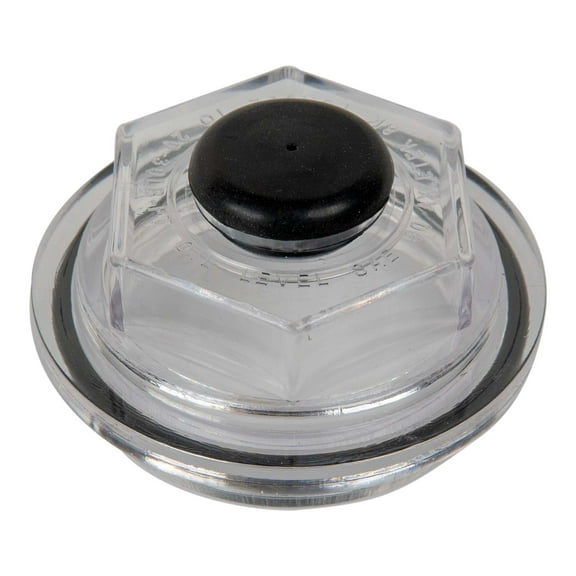 The Trailer Parts Outlet - 8k Trailer Axle Grease Cap Assembly - 8000 lb Capacity - Screw In - (Lippert Axle Application), Single (1 pc)