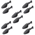thumbnail image 5 of Yunnyp 5 Pairs Women Shoe Stretcher,Practical Shoe Tree Shoe Stretcher Adjustable Length Metal Black, 5 of 7