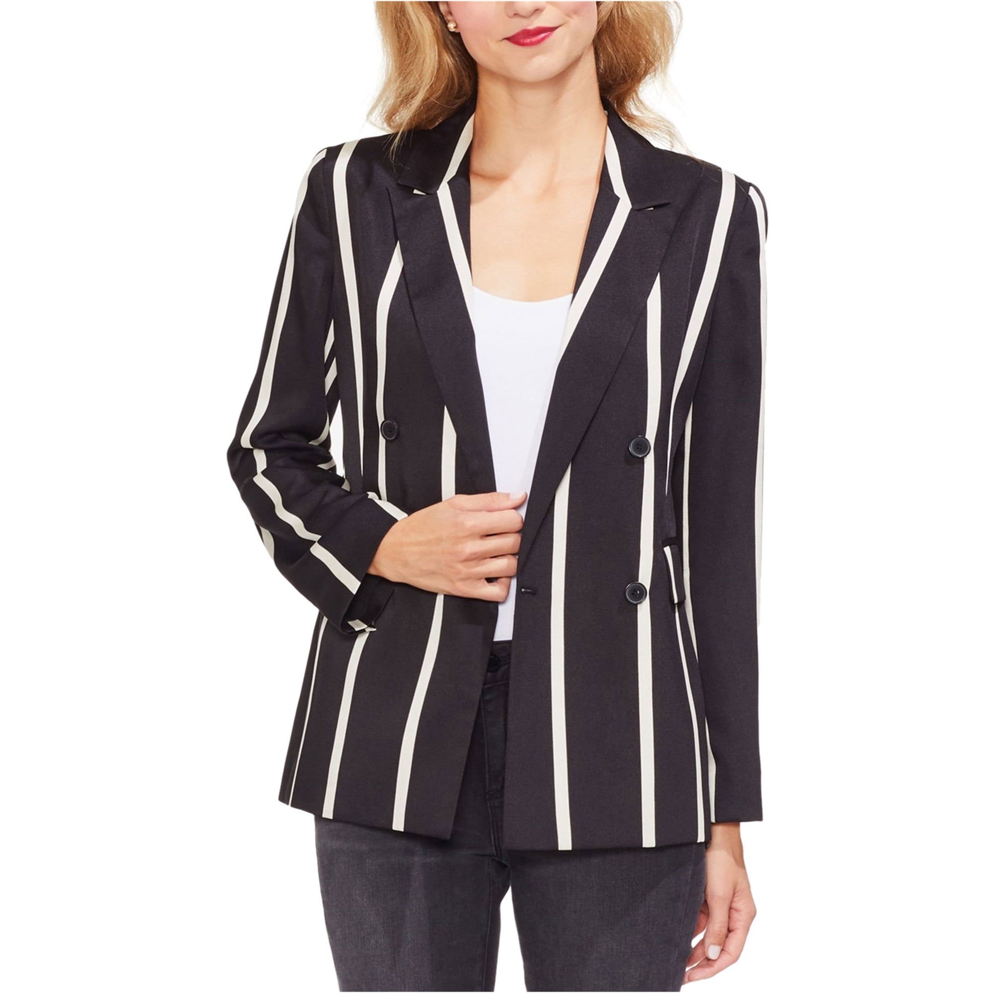 vince camuto women's black jacket