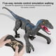 thumbnail image 2 of Juguete De Dinosaurio De Control Remoto Para Niños Dinosaurio Robot Rc Realista Con Luz Led Y Regalo Rugiente Para Niños Y Niñas Cateissary FN007529-00, 2 of 6