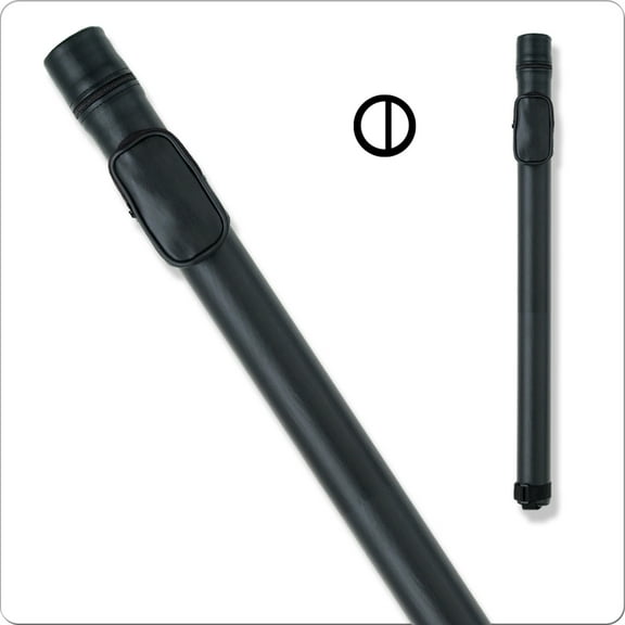 Action ACRND 1x2 Round Hard Pool Cue Case Billiard Stick Bag Billiards Cues