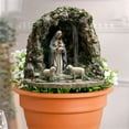 thumbnail image 6 of Leojiow Bohemian Style Virgin Mary And Statue Acrylic Outdoor Garden Courtyard Insert 30Cm Utility, 6 of 6