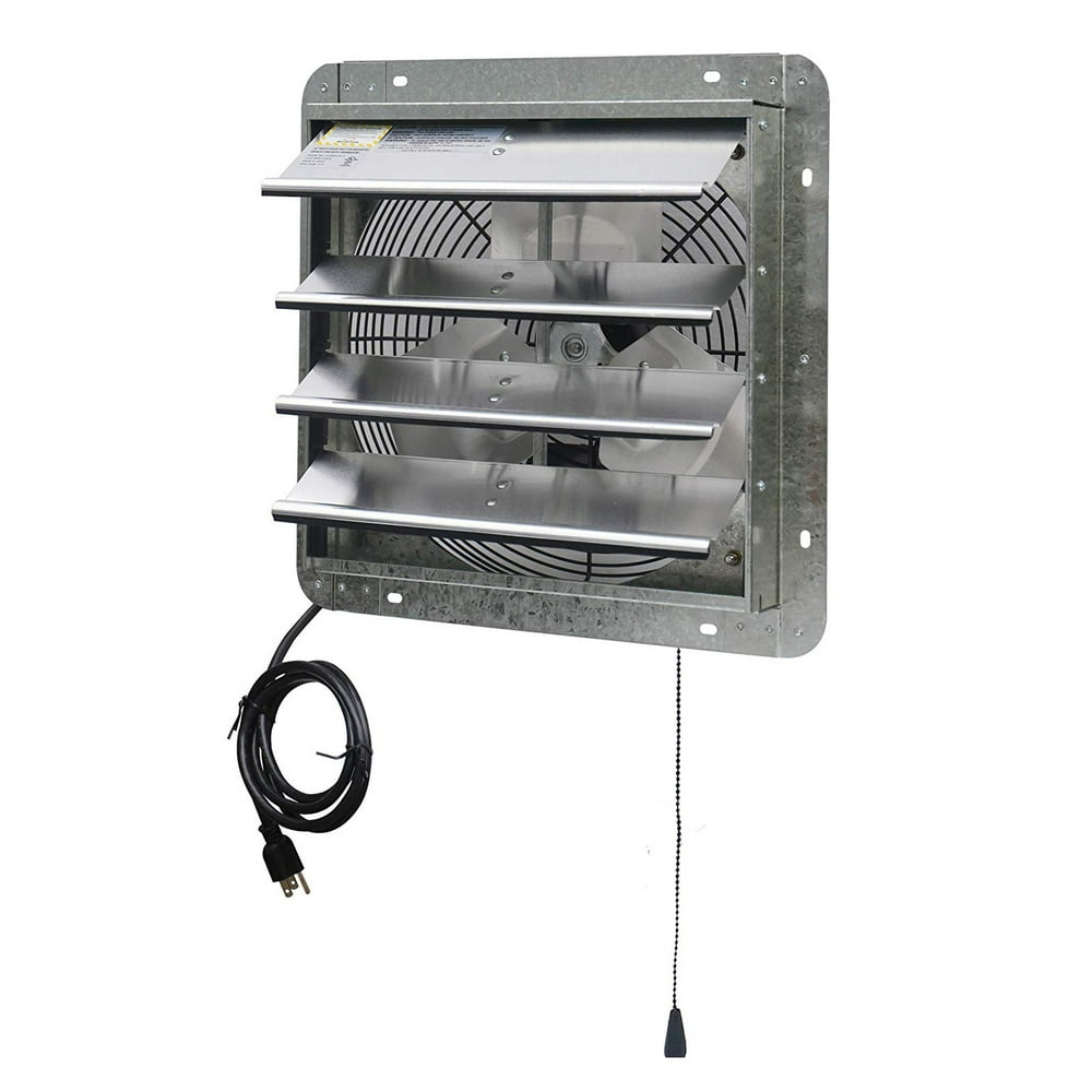 iLiving ILG8SF14VT 14 Inch 3 Speed Attic Garage Growing Ventilation
