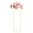 thumbnail image 2 of Metal Flower Stand 80cm Wedding Party Home Decor Display Pedestal Pillar Stand, 2 of 12