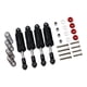 thumbnail image 5 of Amortiguadores 4 piezas, amortiguadores de resortes de aleación de aluminio, amortiguador para Axial / SCX10 / D90 / -4 RC Crawler Car Negro CUTICAT Alloy Shock Absorber, 5 of 7
