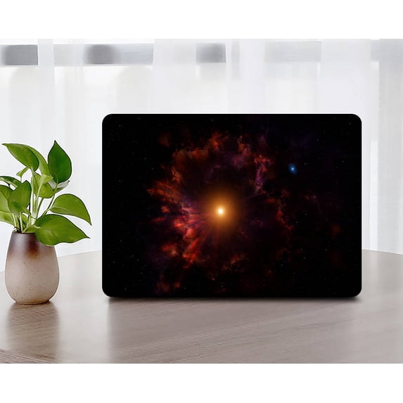 KSK KAISHEK Hard Case Cover Compatible with 2022/2021/2020/2019/2018 Released New MacBook Air 13 inchs with and Model: A1932 A2179 A2337 m1 Galaxy A 0628 + Black Keyboard Cover