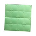 thumbnail image 1 of De Pared De 3D PE Espuma Autoadhesiva Papel De Pared Selff-adhesivo Arte Paneles De Pared Para Sa De Dormitorio Fondo De Azul cro perfecl, 1 of 7