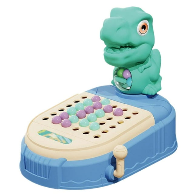 ZOUBAOQ Dinosaur Match-3 Puzzle Game, with Enhances Visual Focus, Abs Material, Color Matching Toys, Kids Educational Board Game, Fun Color Recognition, for Boys, Girls, Preschool, Classroom, Kinderga