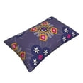 thumbnail image 3 of YFYANG Super Soft Rectangular Plush Cushion Cover (Without Pillow Insert), Moroccan Geometric Pattern Comfort and Non-Pilling Hidden Zip Bedroom Sofa Pillowcases, 14"x20", 3 of 9