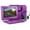 Purple, variant on beFree Sound 14.1 Inch Portable DVD Player with Swivel TFT-LCD Screen and USB,SD,AV Inputs- Purple