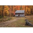 thumbnail image 2 of Galloimages Online 18x13 Black Ornate Wood Framed with Double Matting Museum Art Print Titled - Alex Cole Cabin, 2 of 4