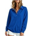 thumbnail image 5 of Lzobxe Womens Sweatshirt Long Sleeve Crewneck Printed Oversized Fall Casual Loose Fit Pullover Tops,Sizes S-2XL, 5 of 6