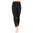thumbnail image 2 of Angelina Women's High Waisted Thermal Fleece Lined Leggings (3-Pack), 2 of 5