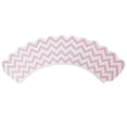 thumbnail image 3 of Wrapables® Standard Size Chevron Cupcake Wrappers (Set of 20), Pink, 3 of 4