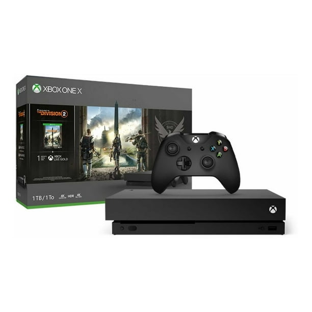 Xbox one x walmart mexico discount