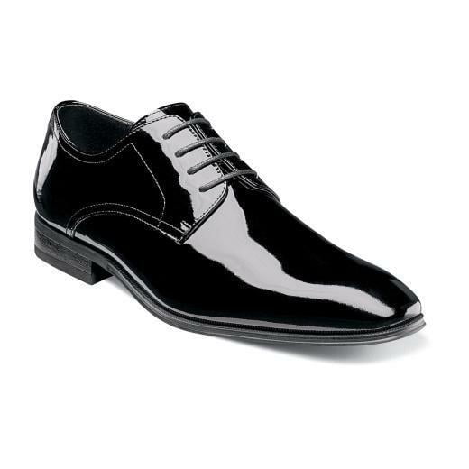 florsheim shoes black and white