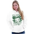 thumbnail image 3 of Betty Boop Saint Paddys Sassy Lassy Hoodie Sweatshirt Women Brisco Brands M, 3 of 5